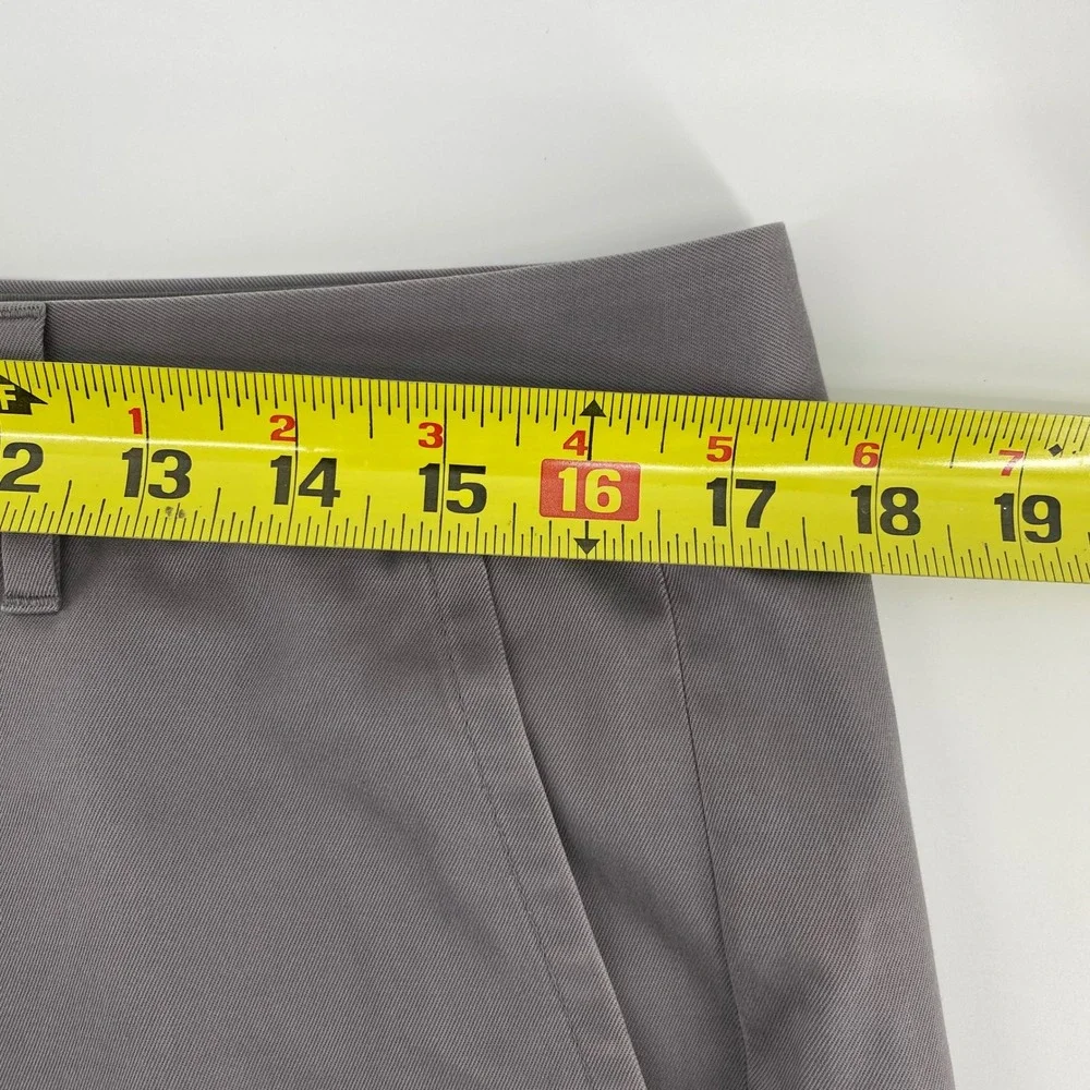 Bonobos Friday Chino Pants Mens 33x30 Grey Athletic Fit Twill Trousers